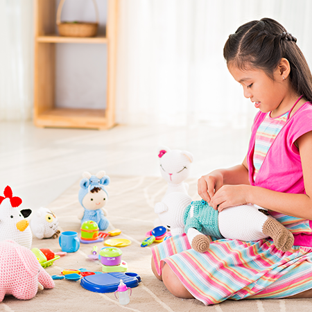 Safely Sew Children's Dolls, Toys and Stuffed Animals